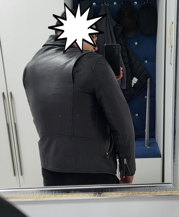 Косуха. Кожаная куртка.