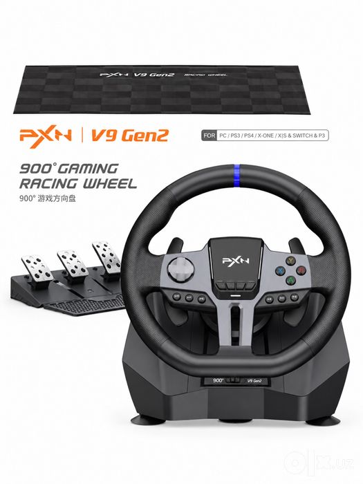Pxn v9 gen2 игровой руль ( симулятор )