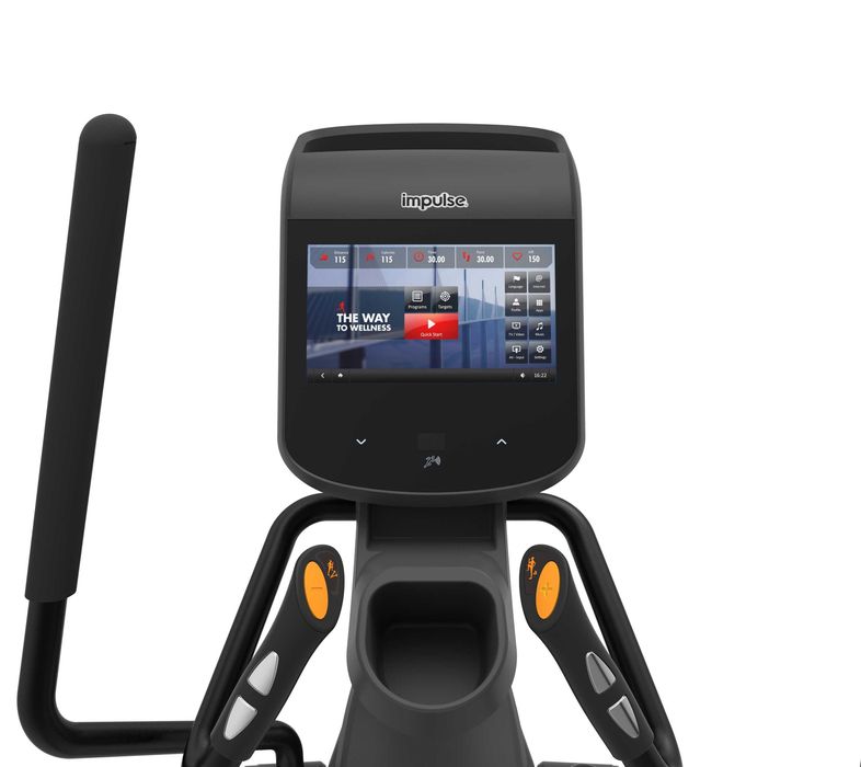 Impulse RE950 X4-E LCD
Эллиптический тренажер ELLIPS Elliptik trenajor