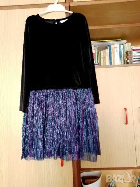 Рокля, официална за момиченце на 7-8 години,ръст 122-128 см, 12 лв