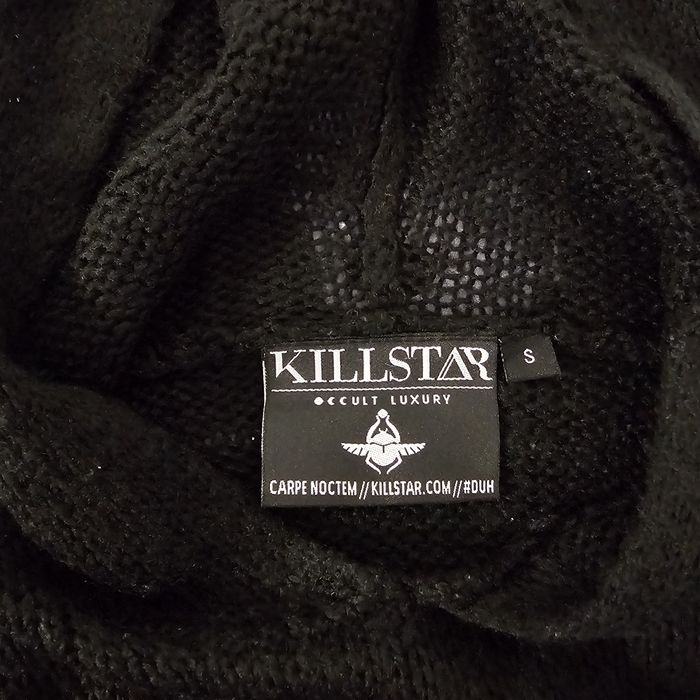 Дамски пуловер на Killstar