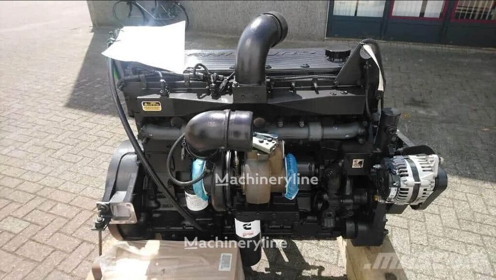 Motor Cummins QSM11 pentru încărcător frontal