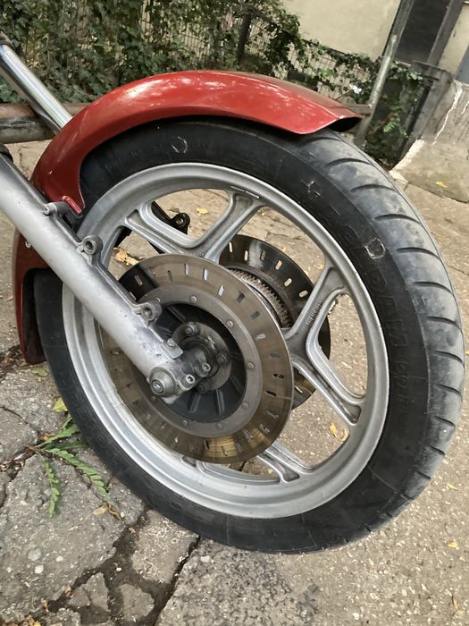 Furca jug roata discuri aripa bmw k100 din 1988