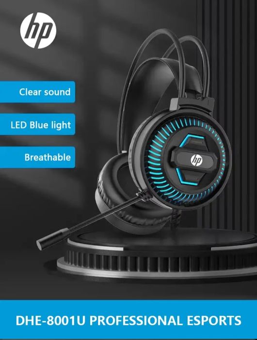 Игровые наушники HP