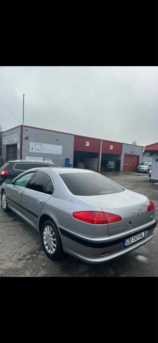 Vând Peugeot  607 2005 20 diesel stare fb