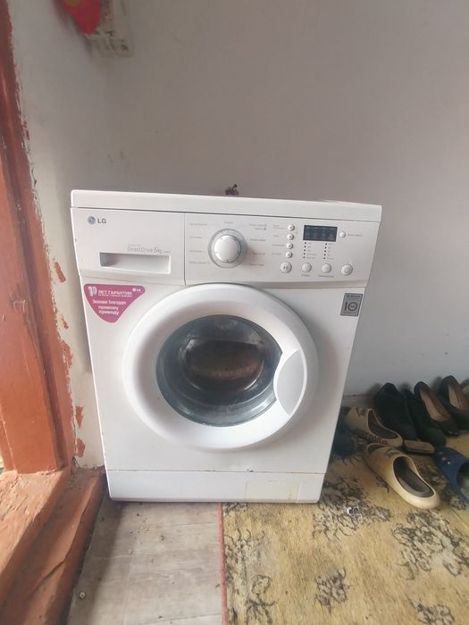 Стиральные машина LG Direct Drive 5kg