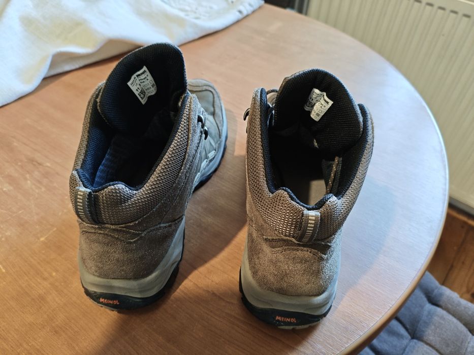 Ghete meindl piele goretex 46