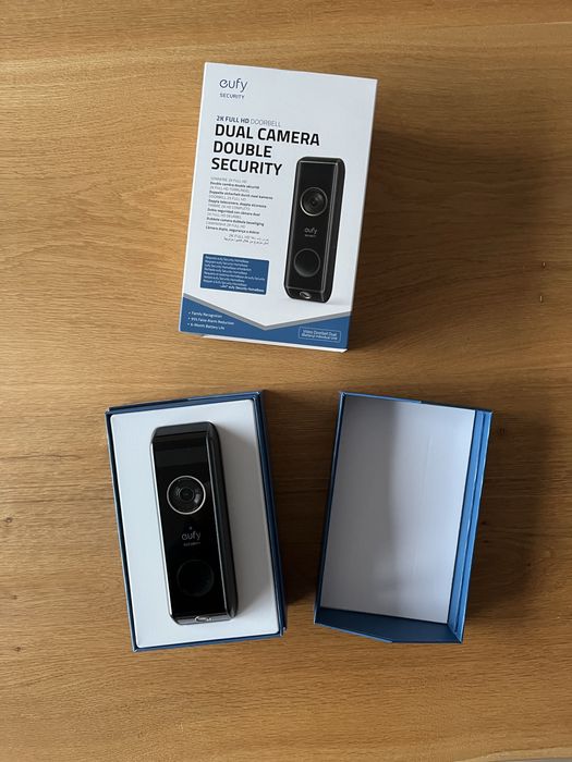 Sonerie interfon Eufy Dual Camera 2K HD