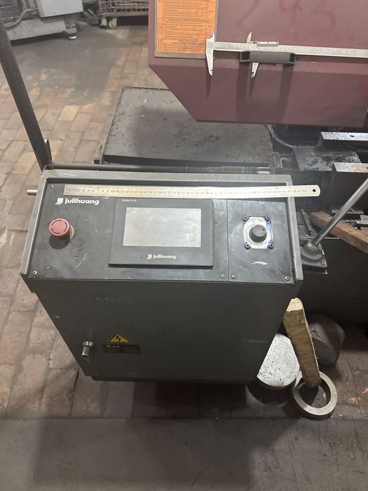 Ленточная пила по металлу ЧПУ