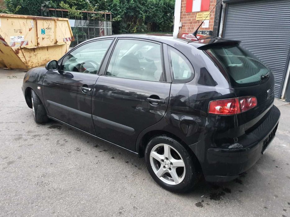 Сеат Ибиза 1.4 LPG газова уредба Климатик