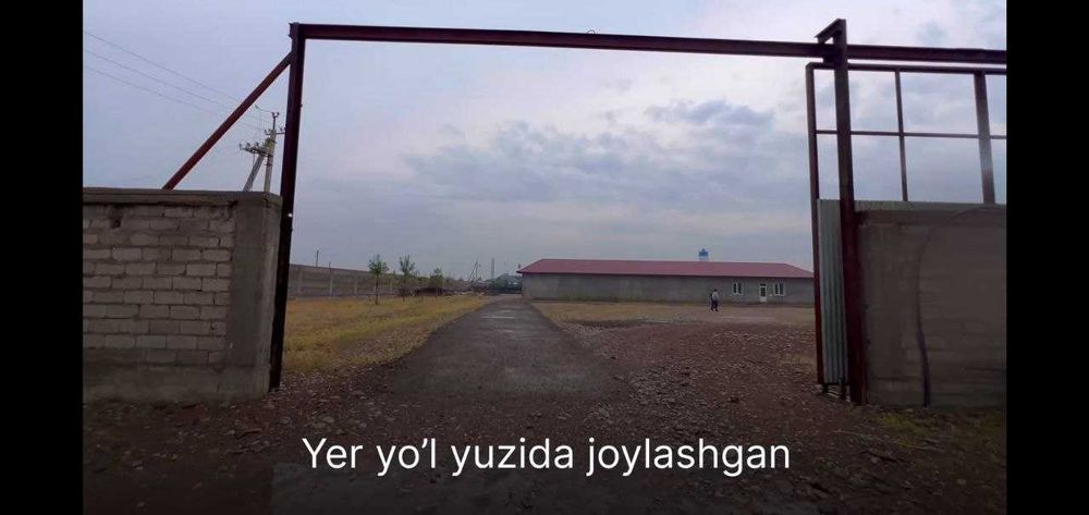 3 Гектар  куйи чирчик сергили мфйда цех сотилади ХХХ