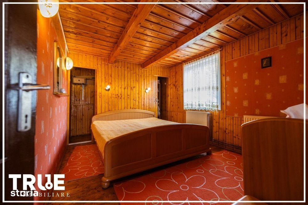 Cabană de vânzare, 150m², teren 4015m², Lunca Bradului!