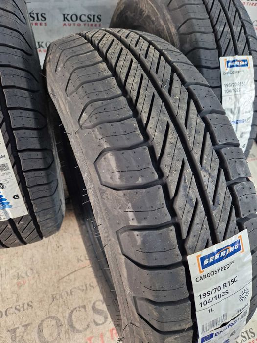 Anvelope vara noi 195 70 15C Sebring ( by Michelin )