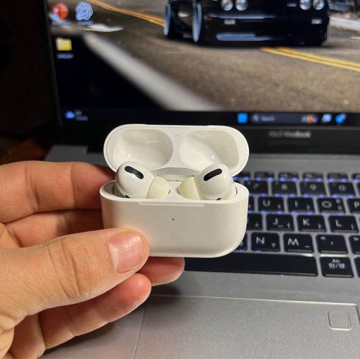 AirPods Pro 1 orginali (kopiya emas)