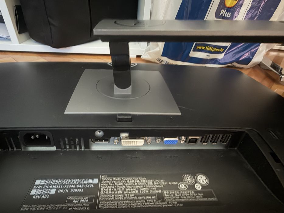 Dell P2314H – 23” IPS Full HD монитор | DisplayPort, DVI, VGA
