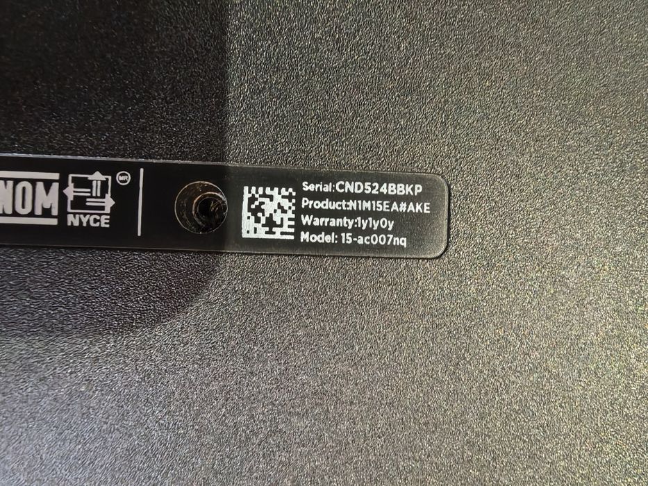 Dezmembrez HP 15-ac007nq