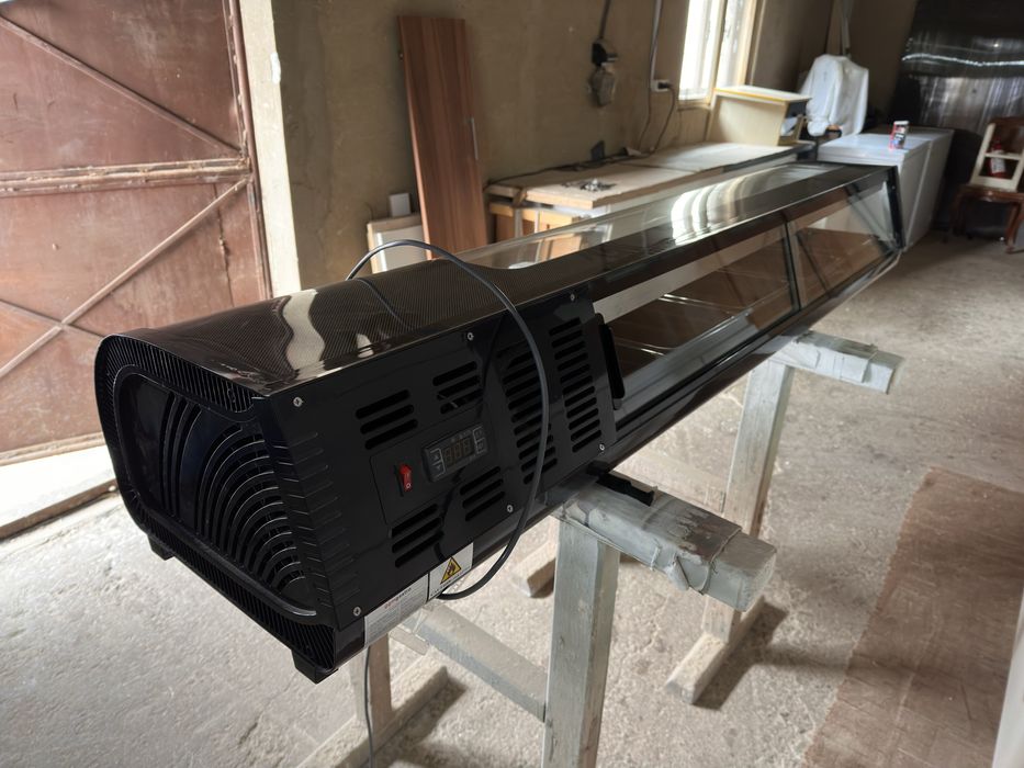 Vitrină frigorifică ingrediente / topping – GGM Gastro SKAVNR512