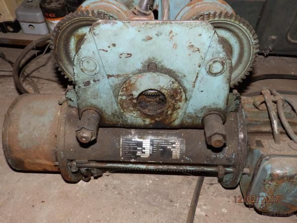 Редуктор улитка двигатель