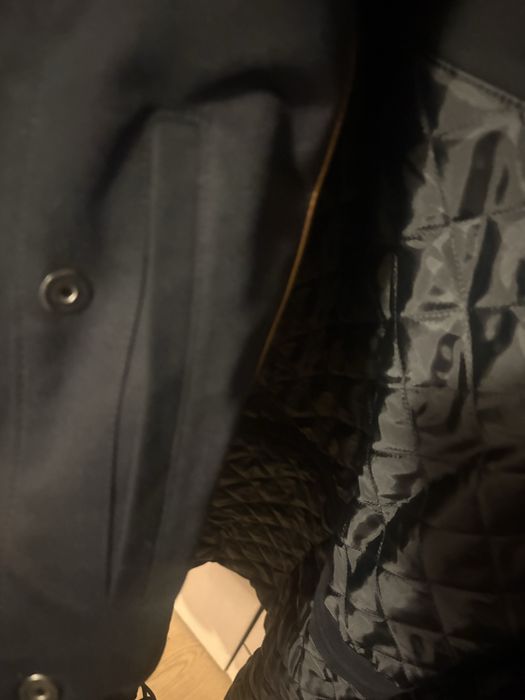 Ново мъжко яке шлифер палто хл