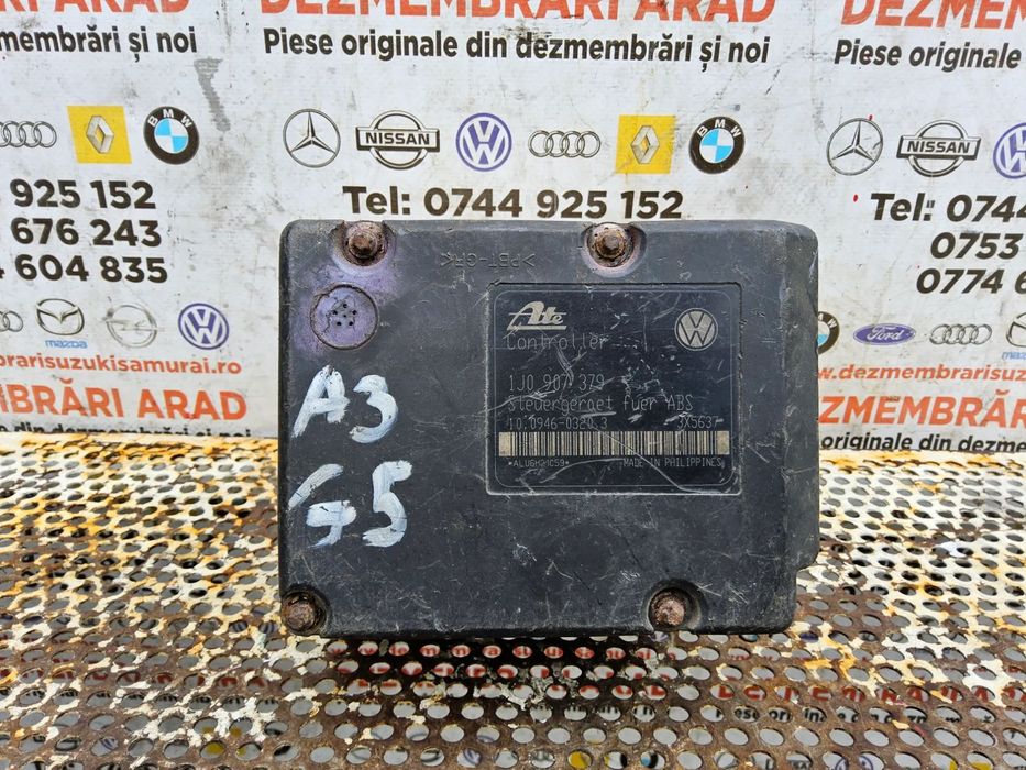 Modul ABS Vw Golf 4 audi a3 cod 1j0907379n unitate abs ecu calculator abs audio a3 sharan octavia