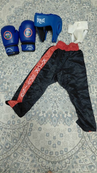 Вещи для бокса/кикбокса