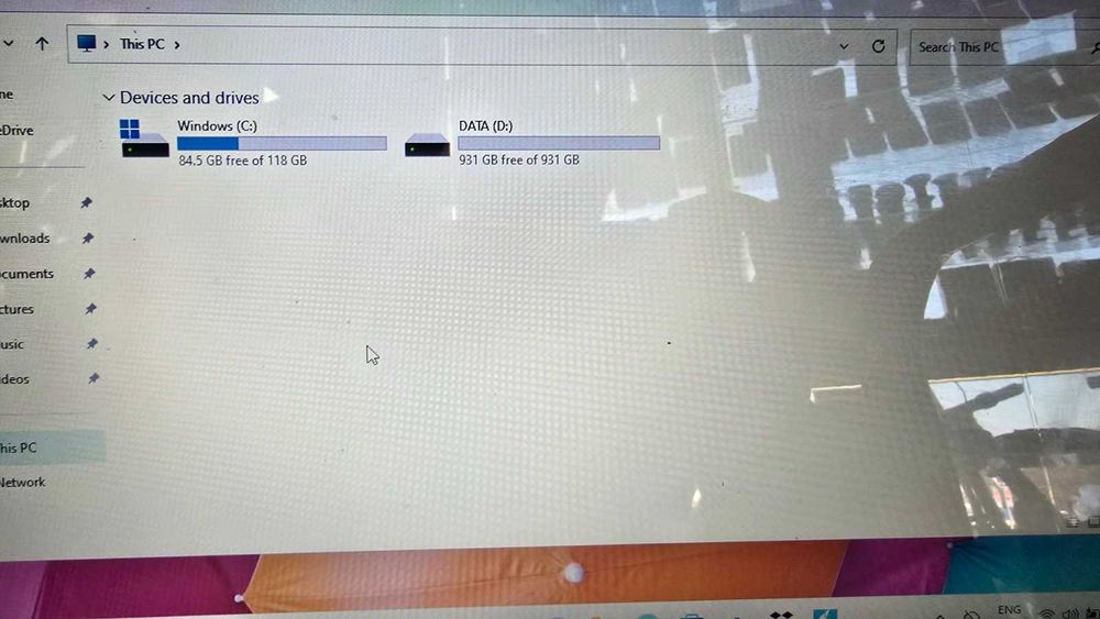Лаптоп HP 15-db1062nl / AMD ryzen 3 / 8 RAM / SSD 128 +1TB HDD /