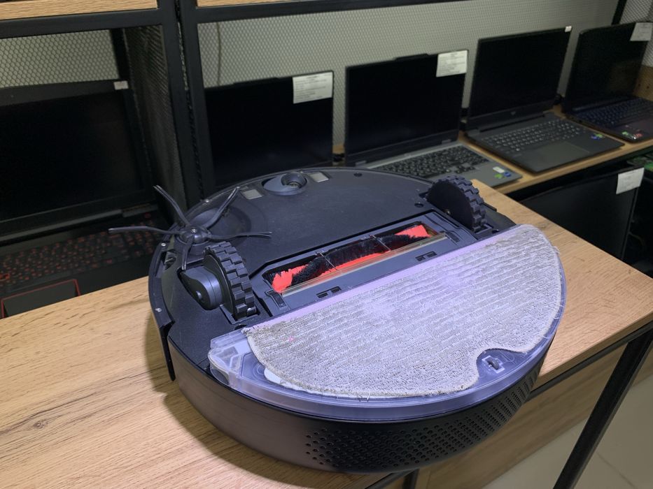 Робот-пылесос Roborock S6 Pure, черный, 1226/А10