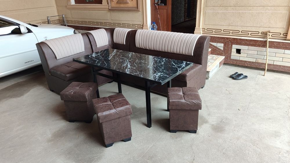 Oshxonaga ugaloklar 7 kishilik.