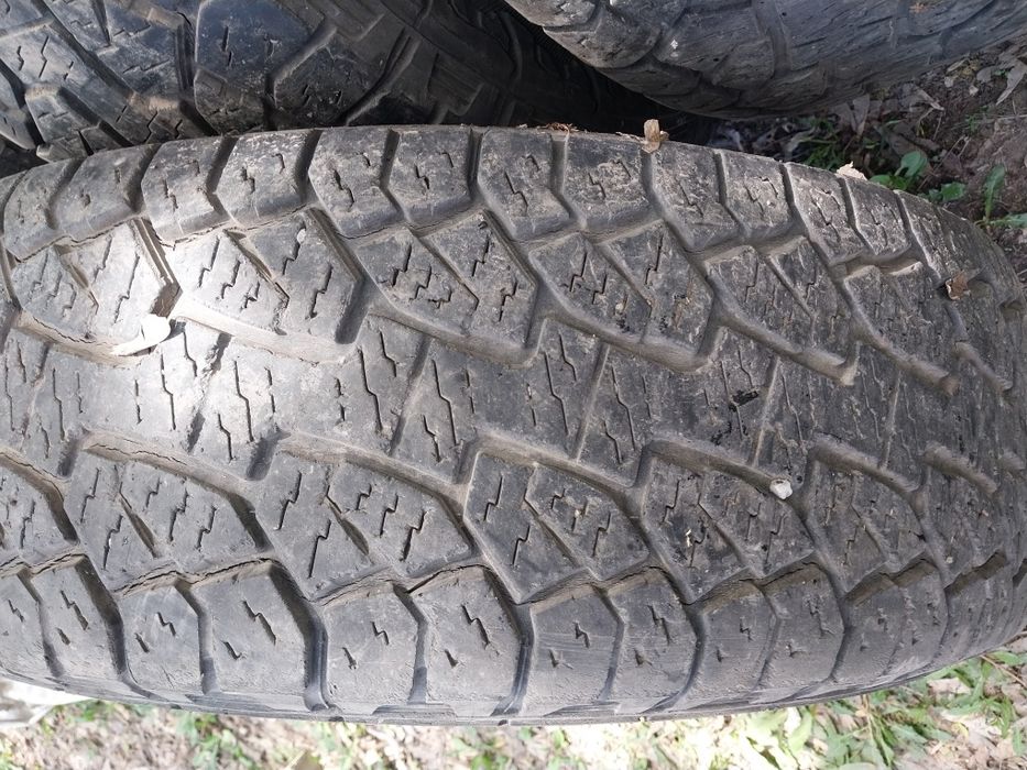 4 шины 265 70 R17 Hankook.