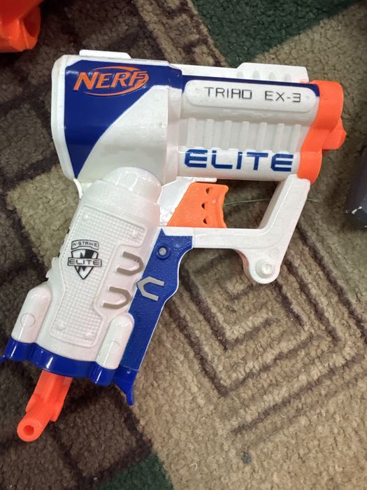 Игрушки “Nerf” оригинал б/у
