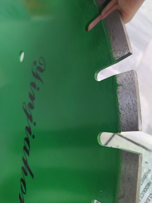 Диск алмазный 600mm. Almazniy disk.