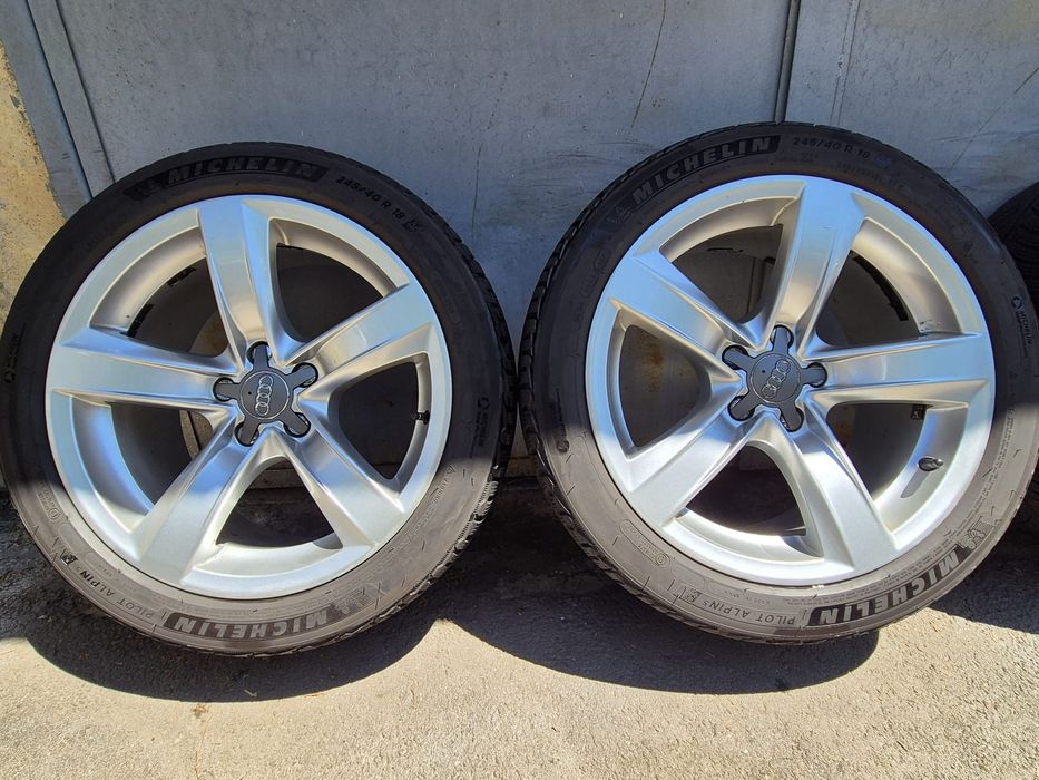 Roti iarna originale AUDI A5 8T, A4, A6, Sline 18 toli
