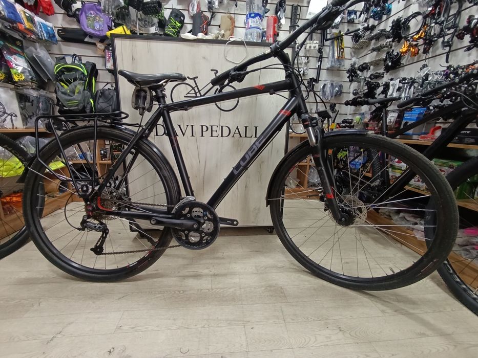 Cube Touring Pro 28 Shimano Deore гидравлические тормоза Германия