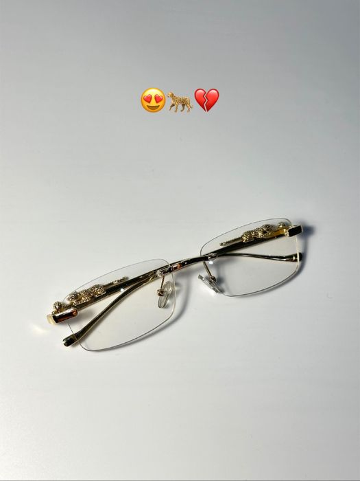 Трендовые очки леопардовые