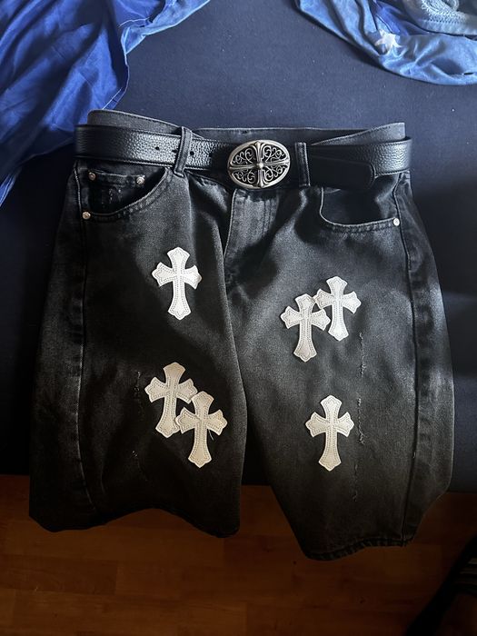 Blugi Chrome Hearts