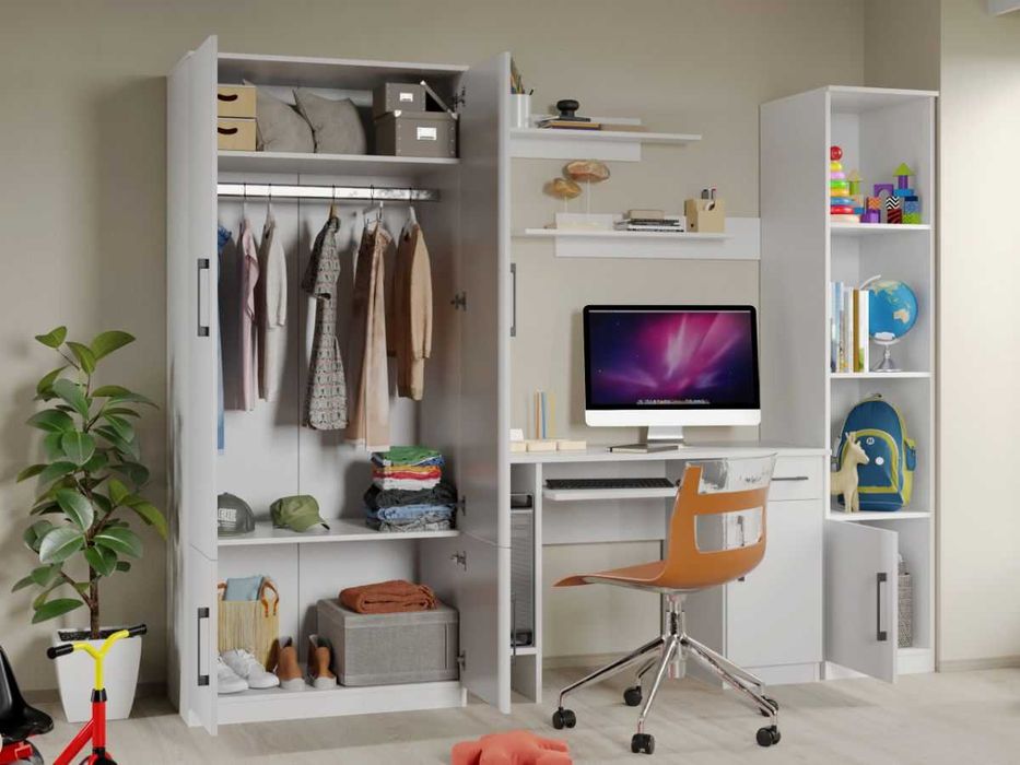 Set Mobila Dormitor Tineret Mihai C13 - Transport Gratuit in 4-10 zile