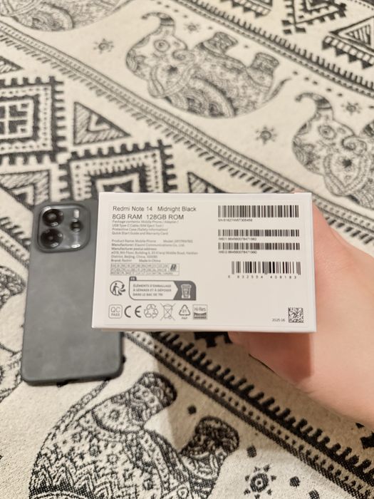 Redmi note 14 новая
