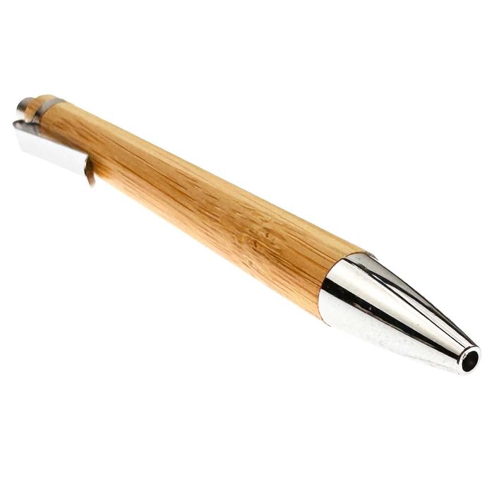 Set 10 pixuri din bambus – ideale pentru personalizare / gravare