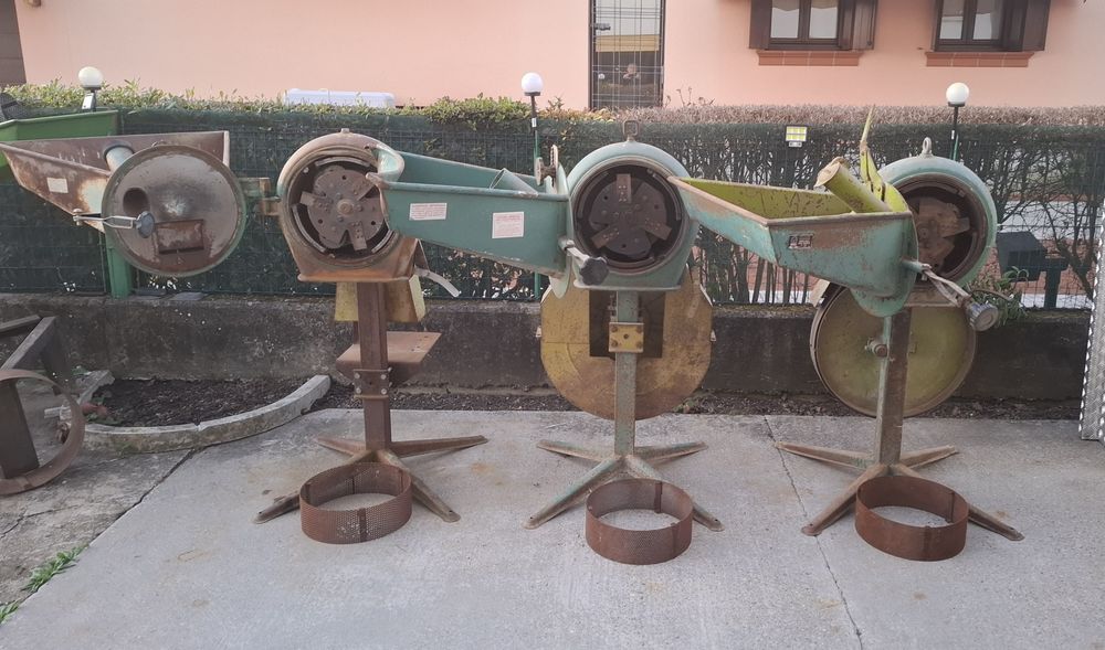 Moară cereale la cardan