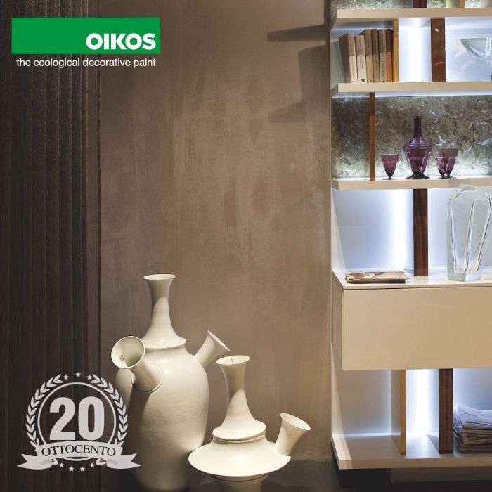 Авторские интерьеры с декоративными покрытиями OIKOS