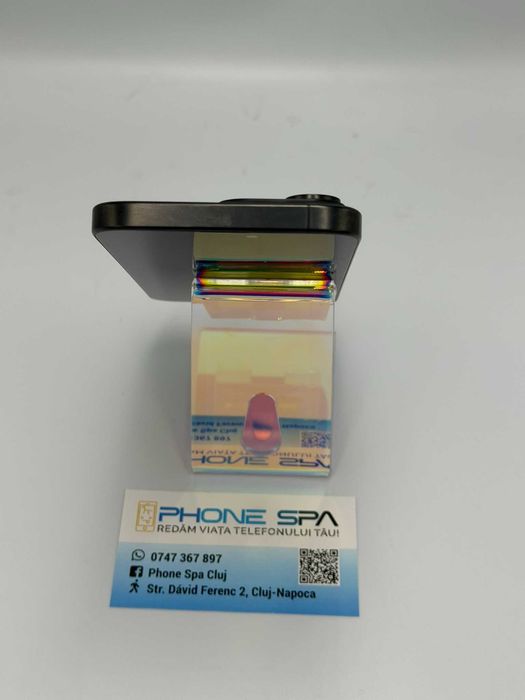 iPhone 15 Pro Max 256GB 100%- Din magazin,cu garantie! RATE TBI !