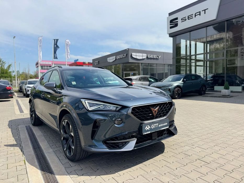 Cupra Formentor Unic propietar, stare perfecta