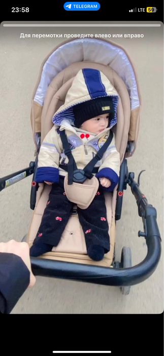 Anex cross 3v1 kalyaskasi sotiladi