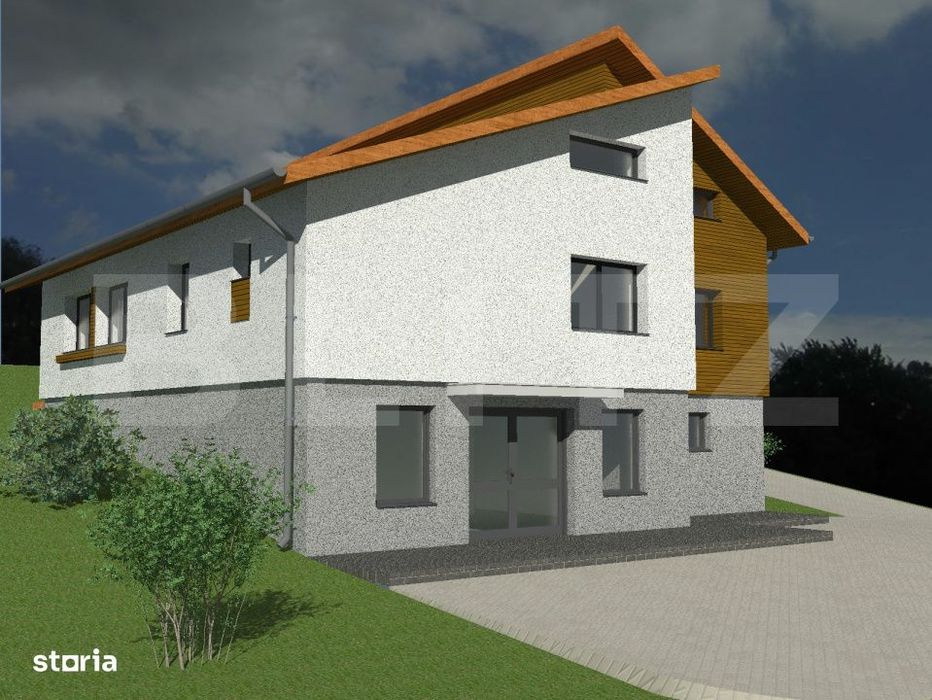 Teren intravilan, 1.028 mp, zona Bardesti
