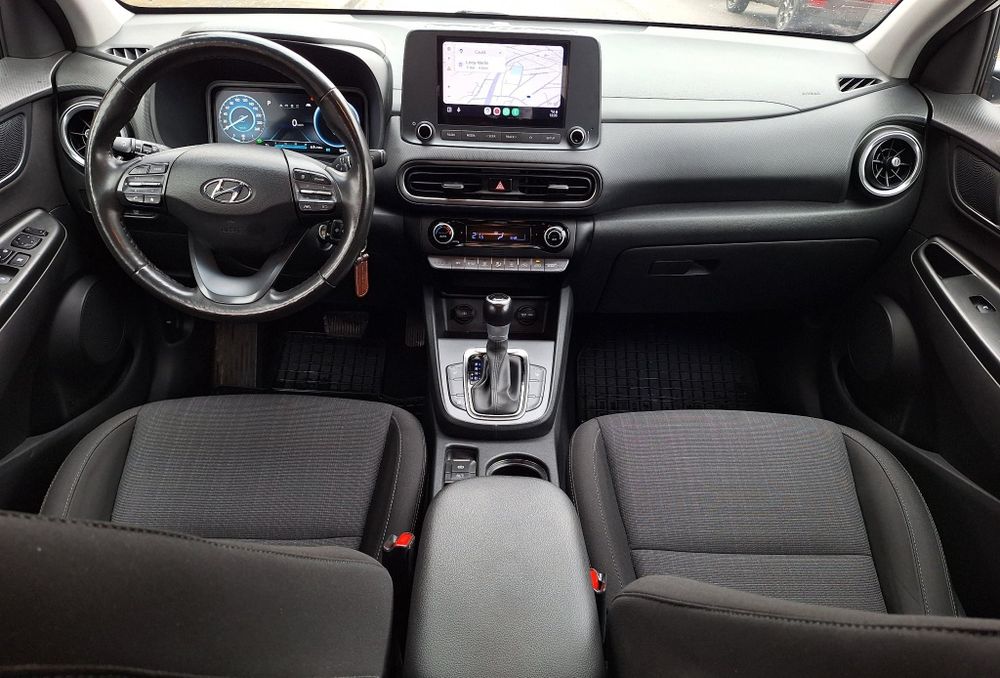 HYUNDAI KONA * 2021 * CUTIE AUTOMATĂ * 50.000 KM * CA NOUĂ * NAVIGAȚIE * CAMERĂ * Unic Proprietar