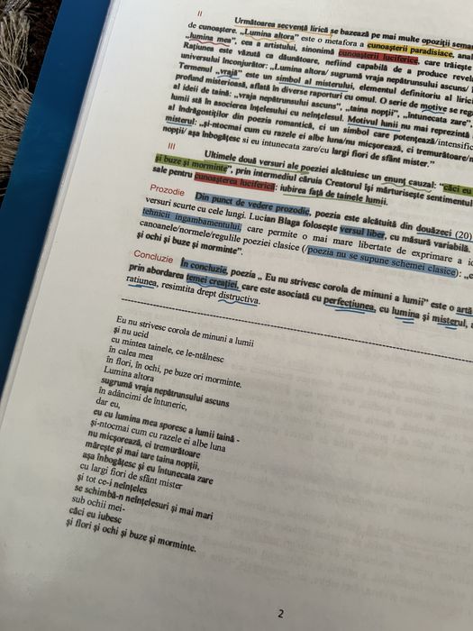 Materiale Romana Bac Eseuri+sub I+II+ Competente