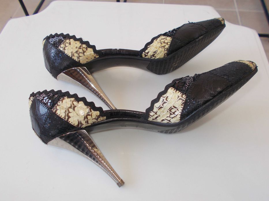 дамски обувки  на ток, номер 37