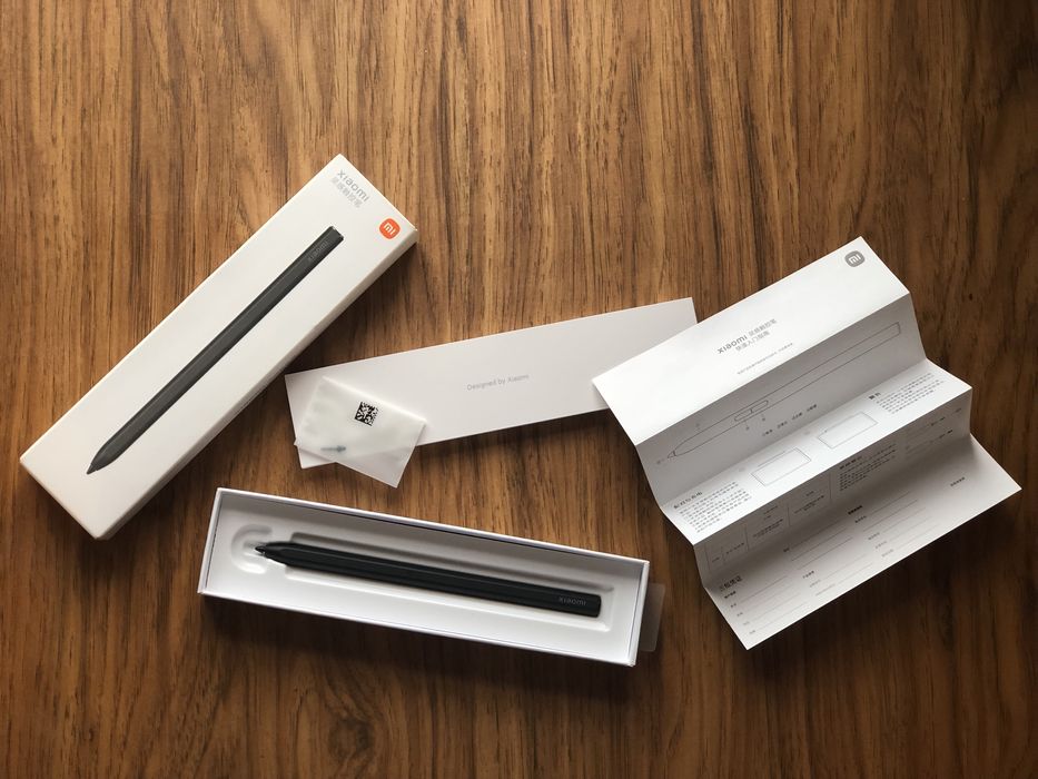 Стилус Xiaomi Smart Pen M2107K81PC черный