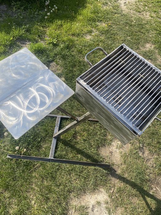 Gratar din inox