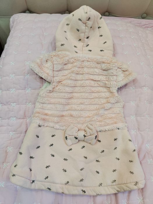 Зимно гащеризонче за момиченце